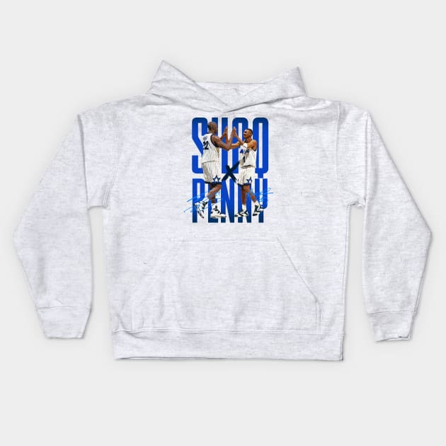 Shaq x Penny Kids Hoodie by Juantamad